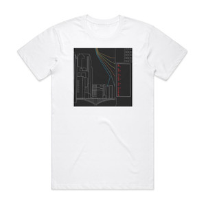 Between the Buried and Me Colors Album Cover T-Shirt White Between the Buried and Me Colors Album Cover T-Shirt White