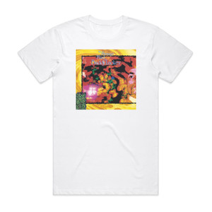 Buddy Lackey The Strange Mind Of Buddy Lackey Album Cover T-Shirt White Buddy Lackey The Strange Mind Of Buddy Lackey Album Cover T-Shirt White