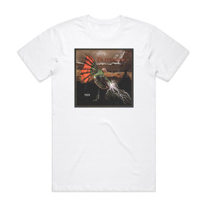 Blitzkrieg Ten Album Cover T-Shirt White