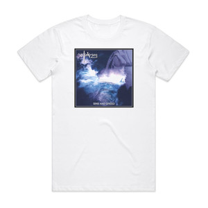 Blitzkrieg Sins And Greed Album Cover T-Shirt White