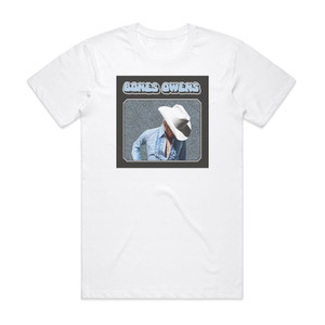 Bones Owens Bones Owens Album Cover T-Shirt White Bones Owens Bones Owens Album Cover T-Shirt White
