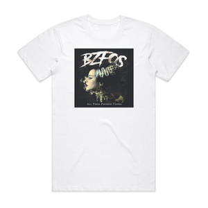 Bloodsucking Zombies From Outer Space All These Fiendish Things Album Cover T-Shirt White