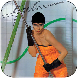 Gina X Performance X Traordinaire Album Cover Sticker