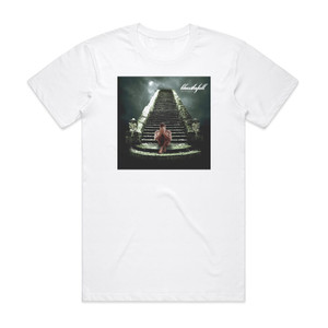 Blessthefall His Last Walk 1 Album Cover T-Shirt White