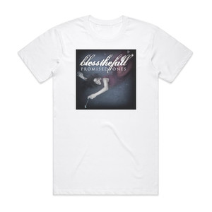 Blessthefall Promised Ones Album Cover T-Shirt White Blessthefall Promised Ones Album Cover T-Shirt White