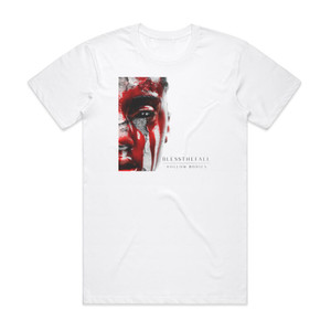 Blessthefall Hollow Bodies Album Cover T-Shirt White