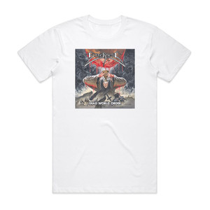 Bitterness Dead World Order Album Cover T-Shirt White Bitterness Dead World Order Album Cover T-Shirt White