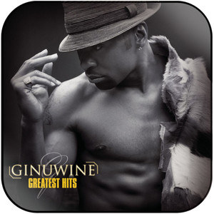 Ginuwine Greatest Hits Album Cover Sticker Ginuwine Greatest Hits Album Cover Sticker