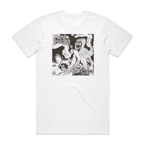 Burial Invocation Rituals Of The Grotesque Album Cover T-Shirt White Burial Invocation Rituals Of The Grotesque Album Cover T-Shirt White