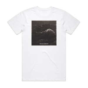 Black Tongue Falsifier Album Cover T-Shirt White Black Tongue Falsifier Album Cover T-Shirt White