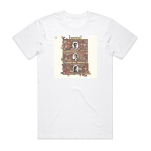 Bread Bread Album Cover T-Shirt White Bread Bread Album Cover T-Shirt White