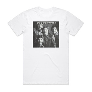 Bread The Best Of Bread Album Cover T-Shirt White