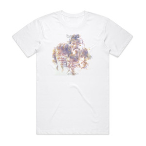 Bread Guitar Man Album Cover T-Shirt White