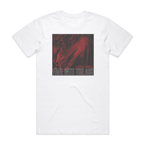 Bleeding Through Fade Into The Ash Album Cover T-Shirt White Bleeding Through Fade Into The Ash Album Cover T-Shirt White