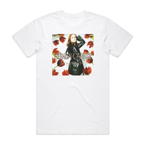 Belinda Carlisle Live Your Life Be Free Album Cover T-Shirt White Belinda Carlisle Live Your Life Be Free Album Cover T-Shirt White