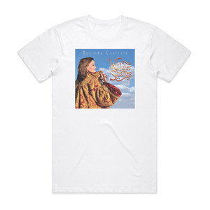 Belinda Carlisle Wilder Shores Album Cover T-Shirt White Belinda Carlisle Wilder Shores Album Cover T-Shirt White