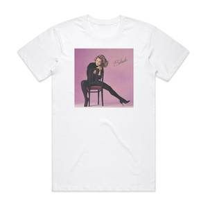 Belinda Carlisle Belinda Album Cover T-Shirt White Belinda Carlisle Belinda Album Cover T-Shirt White