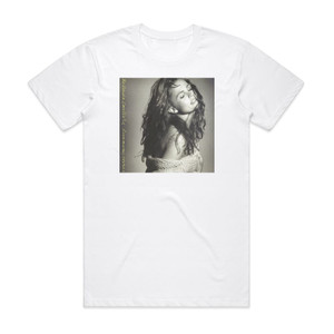 Belinda Carlisle Runaway Horses Album Cover T-Shirt White Belinda Carlisle Runaway Horses Album Cover T-Shirt White