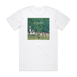 Beirut Lon Gisland Album Cover T-Shirt White Beirut Lon Gisland Album Cover T-Shirt White