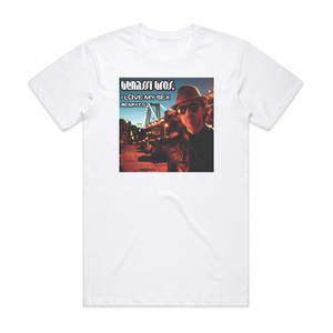 Benassi Bros_ I Love My Sex 1 Album Cover T-Shirt White