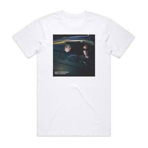 Brotherhood Photographic Album Cover T-Shirt White Brotherhood Photographic Album Cover T-Shirt White