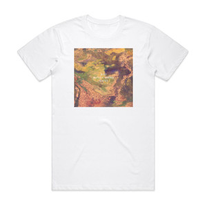 Blue States Restless Spheres Album Cover T-Shirt White