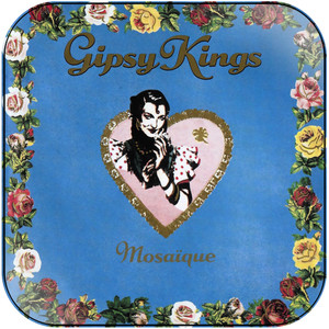 Gipsy Kings Mosaque Album Cover Sticker Gipsy Kings Mosaque Album Cover Sticker