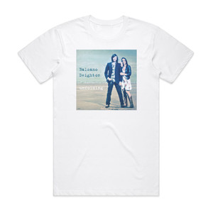 Balsamo Deighton Unfolding Album Cover T-Shirt White Balsamo Deighton Unfolding Album Cover T-Shirt White