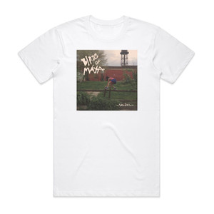 Birds of Maya Valdez Album Cover T-Shirt White Birds of Maya Valdez Album Cover T-Shirt White