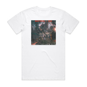 Before I Die Album Cover T-Shirt White Before I Die Album Cover T-Shirt White