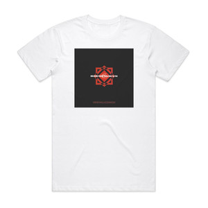 Birmingham 6 Mindhallucination Album Cover T-Shirt White