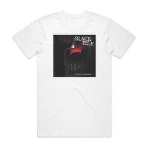 Black Tide Chasing Shadows Album Cover T-Shirt White Black Tide Chasing Shadows Album Cover T-Shirt White