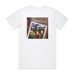 BarlowGirl Another Journal Entry Album Cover T-Shirt White BarlowGirl Another Journal Entry Album Cover T-Shirt White