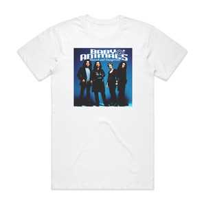 Baby Animals Shaved And Dangerous 1 Album Cover T-Shirt White Baby Animals Shaved And Dangerous 1 Album Cover T-Shirt White