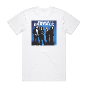 Baby Animals Shaved And Dangerous Album Cover T-Shirt White Baby Animals Shaved And Dangerous Album Cover T-Shirt White