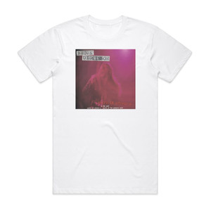 Bruce Dickinson Alive In Studio A Album Cover T-Shirt White Bruce Dickinson Alive In Studio A Album Cover T-Shirt White