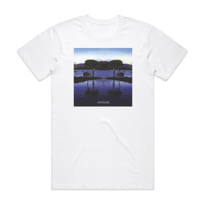 Bruce Dickinson Skunkworks 1 Album Cover T-Shirt White