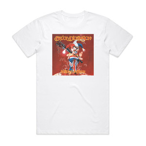 Bruce Dickinson Accident Of Birth 1 Album Cover T-Shirt White