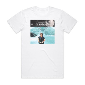 Bruce Dickinson The Best Of Bruce Dickinson 1 Album Cover T-Shirt White Bruce Dickinson The Best Of Bruce Dickinson 1 Album Cover T-Shirt White
