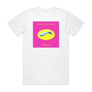Bettie Serveert Lamprey Album Cover T-Shirt White