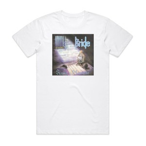 Bride Silence Is Madness Album Cover T-Shirt White Bride Silence Is Madness Album Cover T-Shirt White