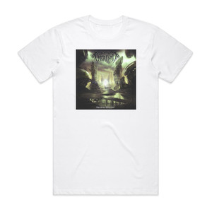 Beyond Creation Earthborn Evolution Album Cover T-Shirt White Beyond Creation Earthborn Evolution Album Cover T-Shirt White