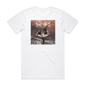 Borknagar Epic Album Cover T-Shirt White Borknagar Epic Album Cover T-Shirt White