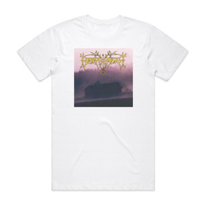 Borknagar Borknagar 2 Album Cover T-Shirt White Borknagar Borknagar 2 Album Cover T-Shirt White