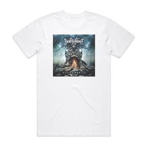 Borknagar Winter Thrice Album Cover T-Shirt White