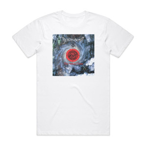 Borknagar The Archaic Course Album Cover T-Shirt White Borknagar The Archaic Course Album Cover T-Shirt White