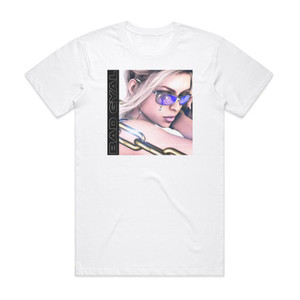Bad Gyal Slow Wine Mixtape Album Cover T-Shirt White Bad Gyal Slow Wine Mixtape Album Cover T-Shirt White