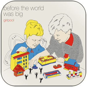 Girlpool Before The World Was Big Album Cover Sticker