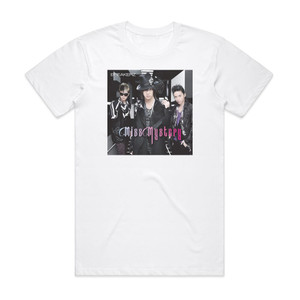 BREAKERZ Miss Mystery Album Cover T-Shirt White BREAKERZ Miss Mystery Album Cover T-Shirt White