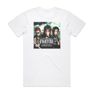BREAKERZ Fighterz Album Cover T-Shirt White